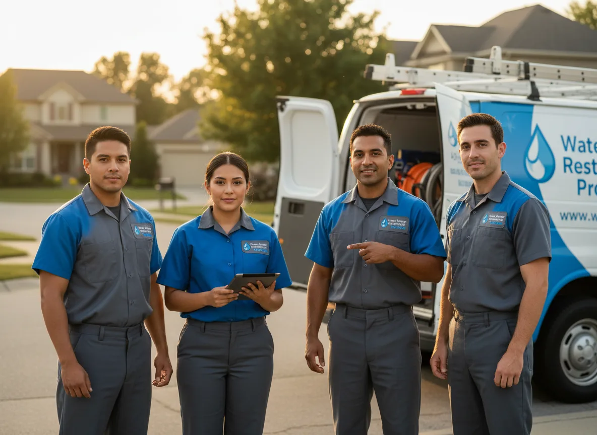 Flood Restoration company in San Lucas, CA